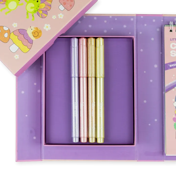 Shimmer Colouring Set