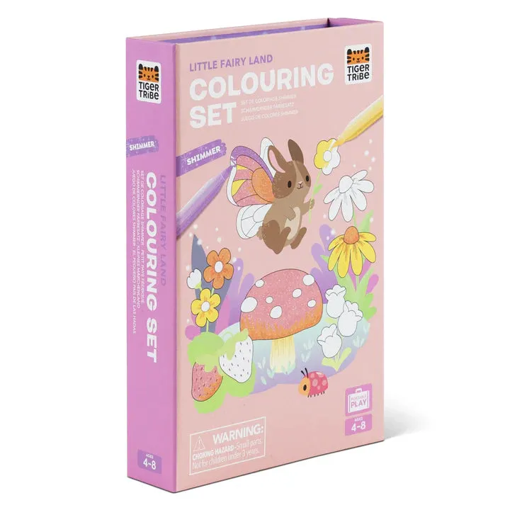 Shimmer Colouring Set