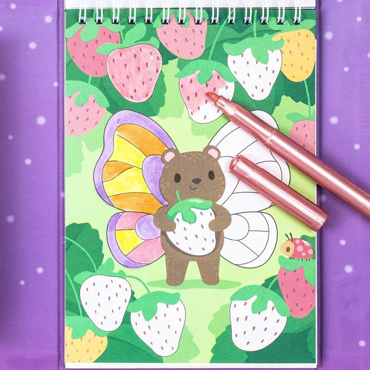 Shimmer Colouring Set