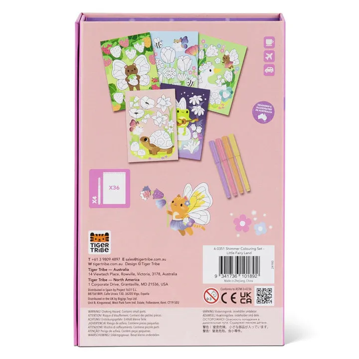 Shimmer Colouring Set