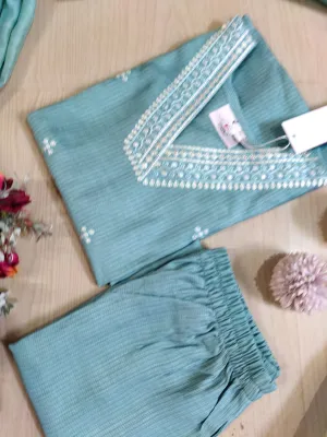 shiny dupatta set SSD13