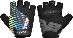 Shock-Absorbing Road Gloves Bicycle Half-Finger Riding Gloves