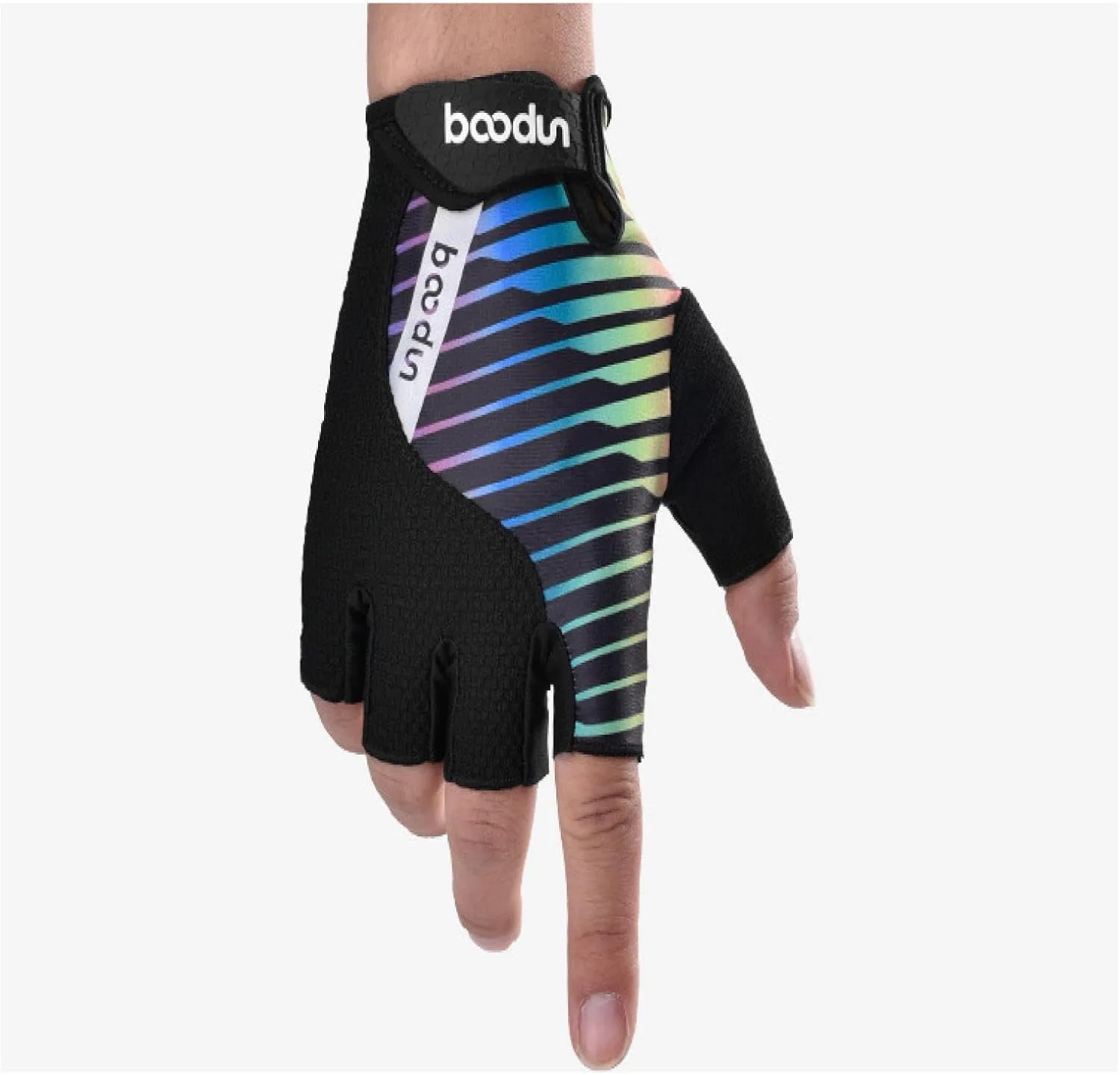 Shock-Absorbing Road Gloves Bicycle Half-Finger Riding Gloves