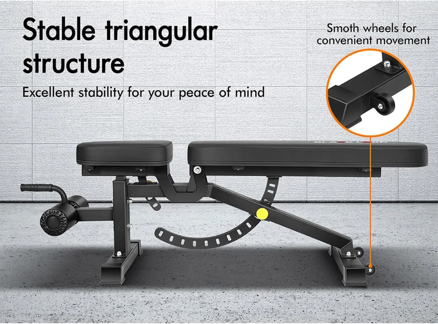 Sit Up Adjustable Bench (Medium Duty)