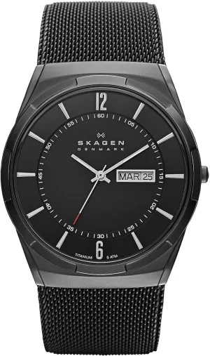 Skagen Men's Melbye Three-Hand Band Watch