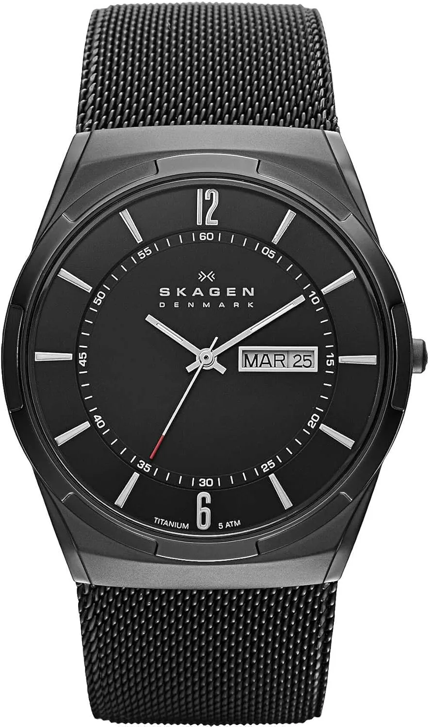 Skagen Men's Melbye Three-Hand Band Watch