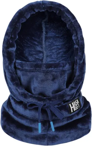Ski Mask for Women Balaclava Women Men Windproof Thermal Hood Winter Neck Warmer with Plush