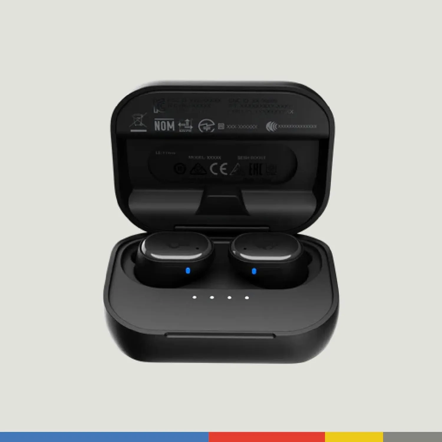 Skullcandy Grind Wireless Earbuds, Bluetooth Headphones, Up to 40 Hours Battery, Noise Isolating Fit, Microphone for iPhone Android, Customizable via Skull-iQ App - True Black