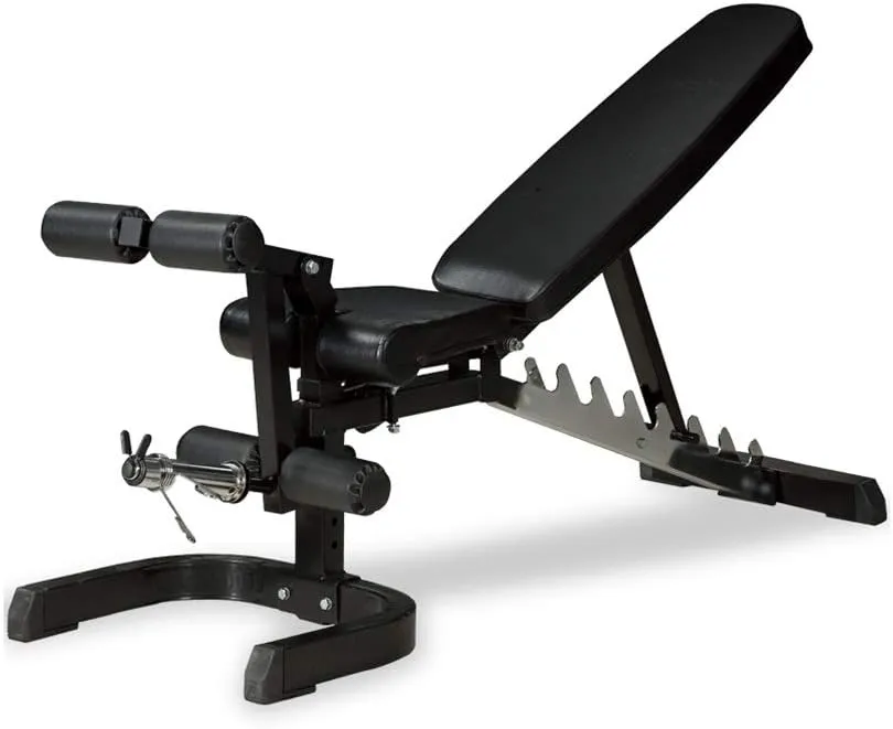 Small Dumbbell Adjustable Weight Bench, Professional Exercise Sit Ups Supine Board Multi Function Household Commercial Dumbbell Bench 400 Kg Weight Bearing Family Fitness