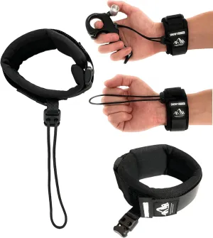 Snowy Dunes Adjustable Archery Release Wrist Strap Sling Lanyard for Handheld Releases