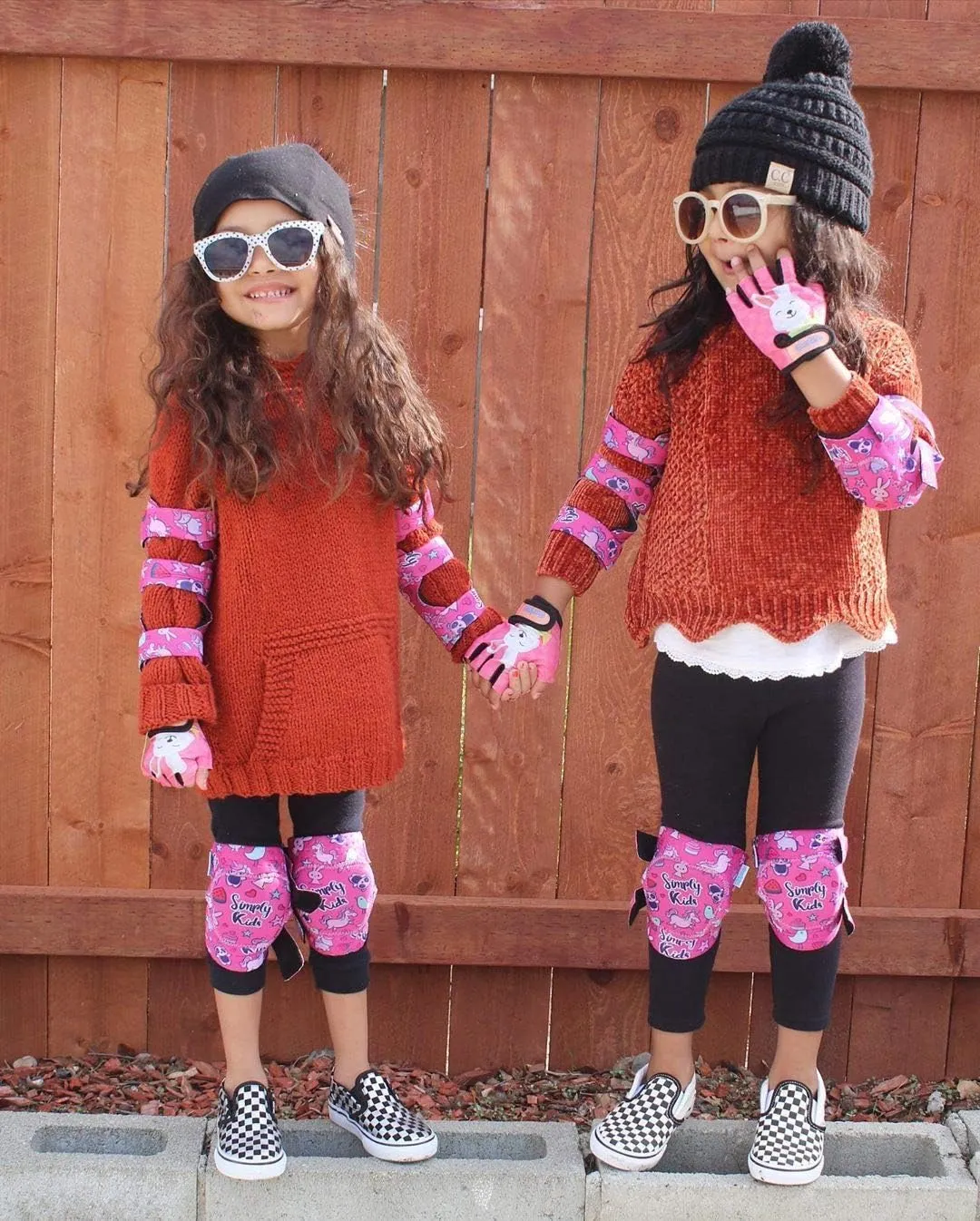 Soft-Style Kids Knee and Elbow Pads with Bike Gloves, Flexible Impact-Resistant Gear for Ages 2-11, Designed for Balance Bikes, Roller-Skating, and Skateboarding