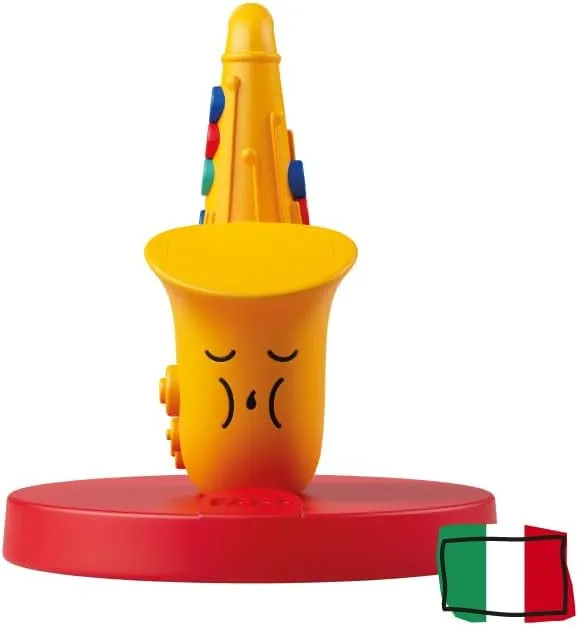 Sound Character - A Rhythm of Jazz - Music, Songs and Sounds, Toy with Educational Content, Boys and Girls 0  Years, Italian Version