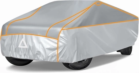 Specialized Hail Protector Replace for Tesla Cybertruck, Multi-Layered Car Hail Blankets Protector Cover with 5mm Thick High Density EVA Cushioning Foam Pad and Reflective Stripes (Gray)