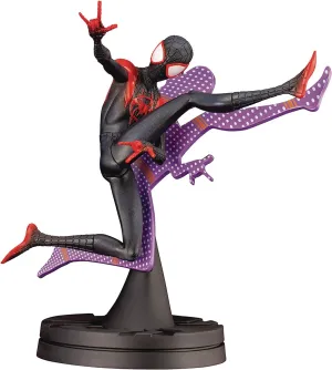Spider-Man Into The Spider-Verse: Mile Morales Artfx  Statue
