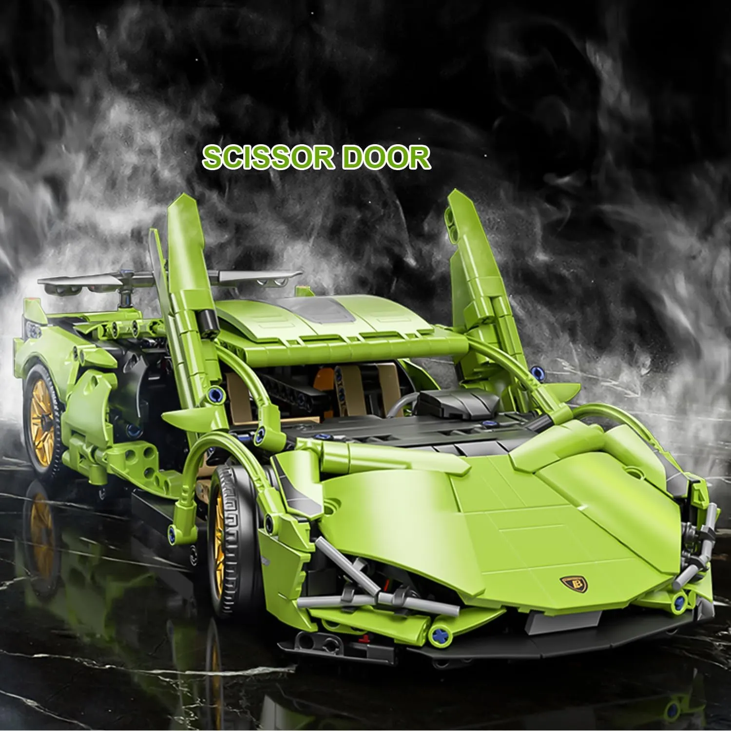 Sport Racing Car Building Sets for Adults Boys 8-12 12-16,Race Supercar Toys Kits Collectible 1:14 MOC Model Construction Birthday for Teens Age 8 9 10 11 12 13 14 14 (1254 PCS)