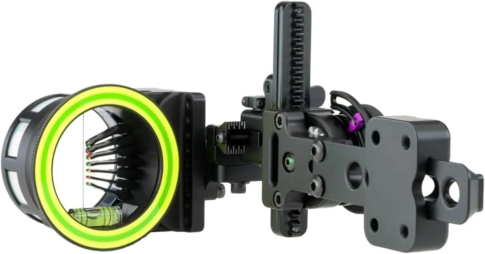 Spot Hogg 7-Pin Dovetail Sight .019 Rh