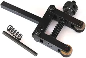 Spring Loaded Clamp Type Knurling Tool 2" Inches Capacity 3/8" Shank for Lathes