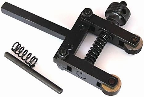 Spring Loaded Clamp Type Knurling Tool 2" Inches Capacity 5/16" Shank for Lathes
