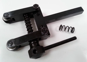 Spring Loaded Clamp Type Knurling Tool 2" Inches Capacity 5/16" Shank for Lathes