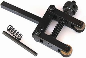 Spring Loaded Clamp Type Knurling Tool 2" Inches Capacity 5/16" Shank for Lathes