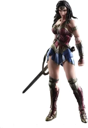 Square-Enix Square-EnixAFGSQX232 Abysse Batman VS Superman Dawn of Justice Play Arts Wonder Woman Action Figure