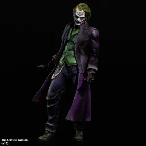 Square Enix The Dark Knight Trilogy Play Arts Kai Joker (PVC Painted Action Figure)