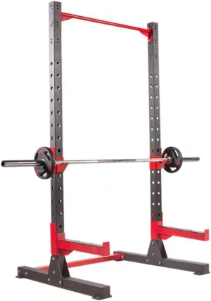 Squat Barbell Free Bench Press Stands Home Gym Squat Rack Weight Lifting Bench Press Home Gym Adjustable Multi-Purpose Station Fitness Exercise Equipment Strength Training
