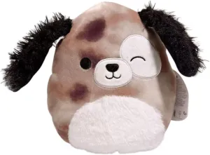 Squishmallows 2025 Original 8-Inch Dog Animal Squad Plush - Collectible Soft & Squishy Mini Stuffed Animal Toy - Add to Your Squad - Gift for Kids, Girls & Boys (Zerdan Dog)