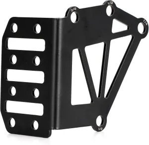 Stainless Steel Tourniquet Holder for Gun Holster, QLS Extension Adapter & Magazine Mount, Durable Holster Accessory for Secure Attachment