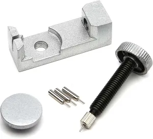 Strap and Blet Link Remover Adjustable Metal 3-pin Watch Repair Tool Watchmaker Watch Repair Tool Kit