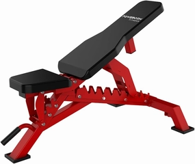 Strength Weight Bench 32 Adjustable Positions Training Benches - Heavy Duty Home Gym Equipment with 1300 LBS Weight Capacity Durable Steel Construction Incline Decline Bench for Full Body Workout