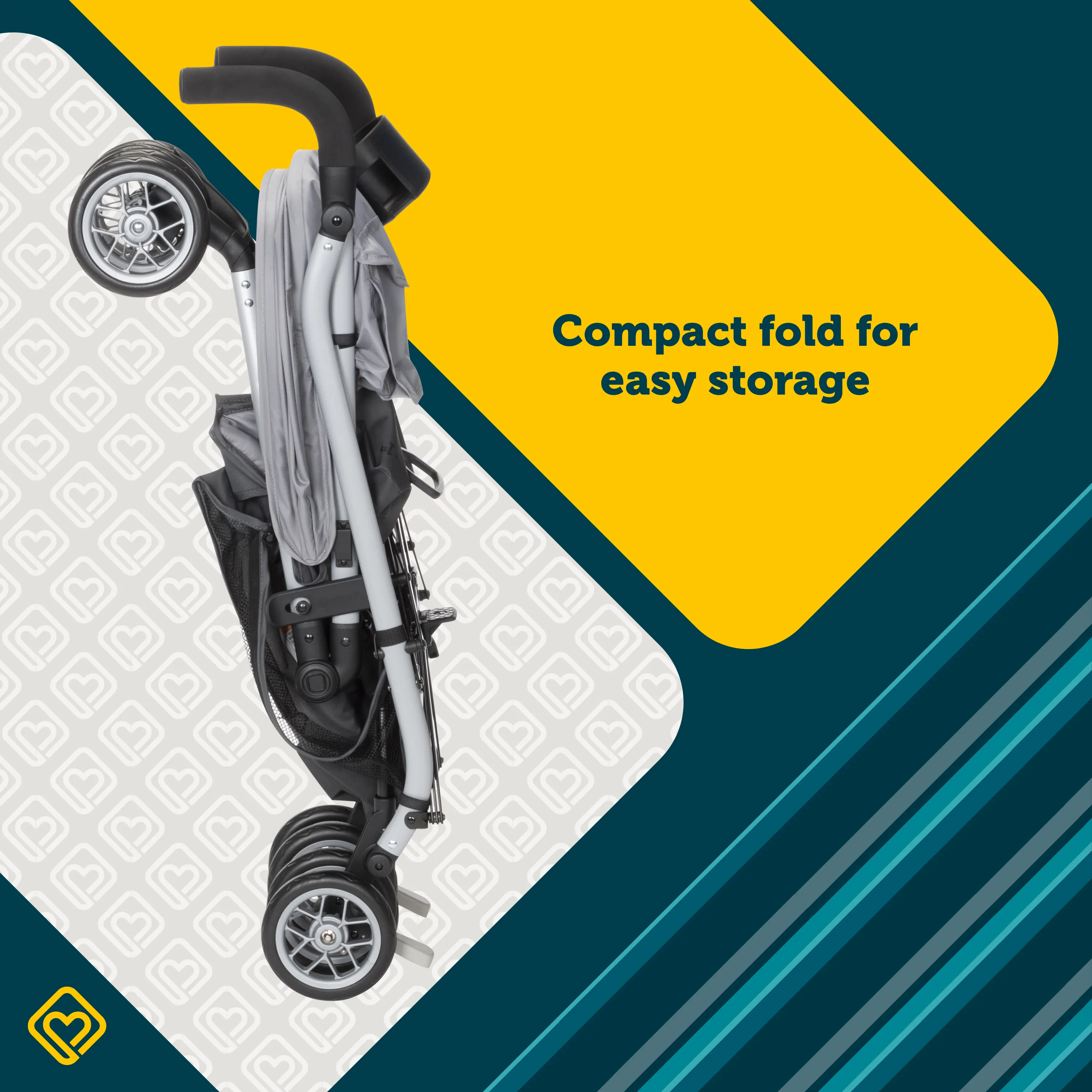 Strollerette Compact Stroller
