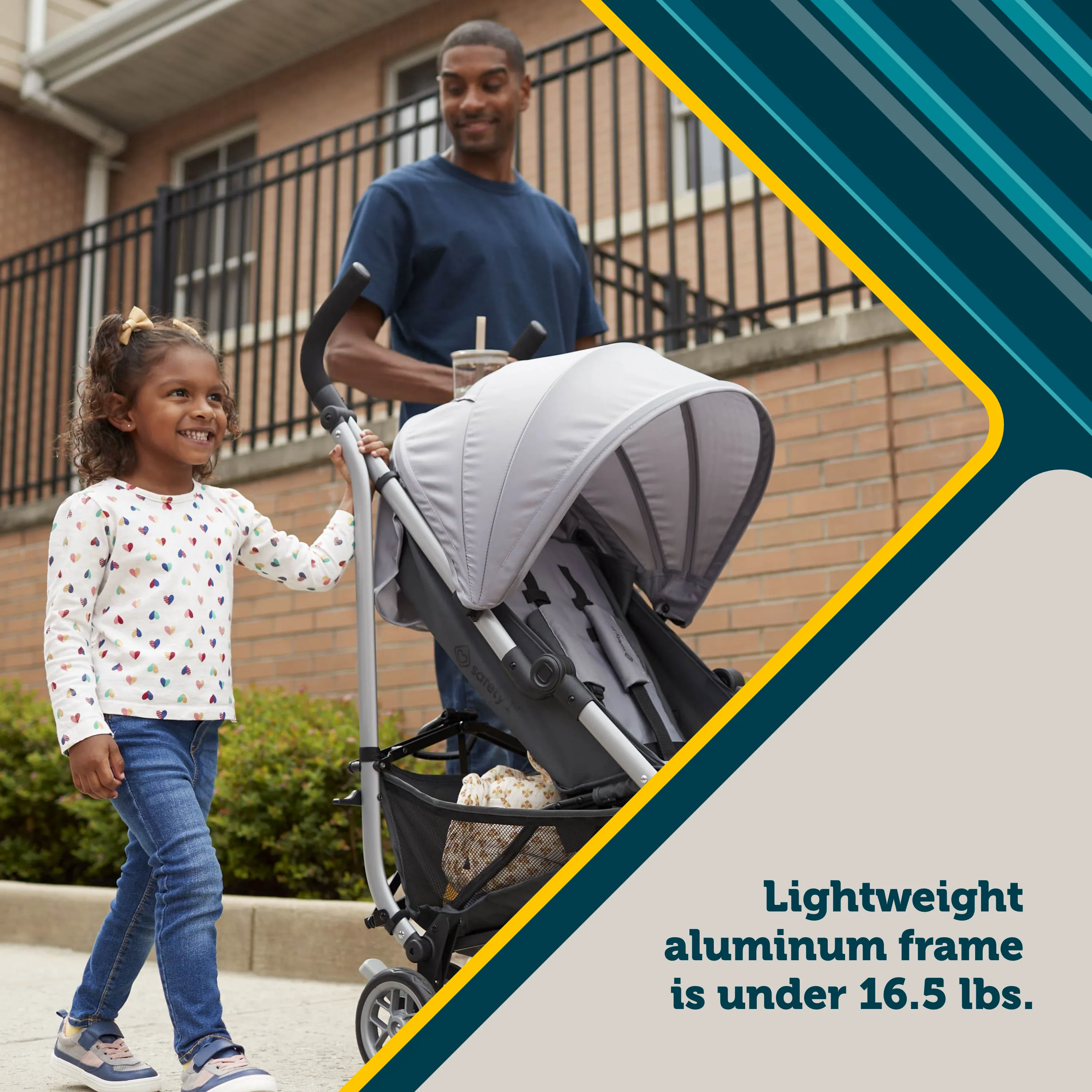 Strollerette Compact Stroller