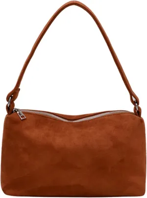 Stylish Small Suede Purse Vintage Inspired Plush Suede Mini Shoulder Bag for Women 2025 Fall Winter Handbag Clutch