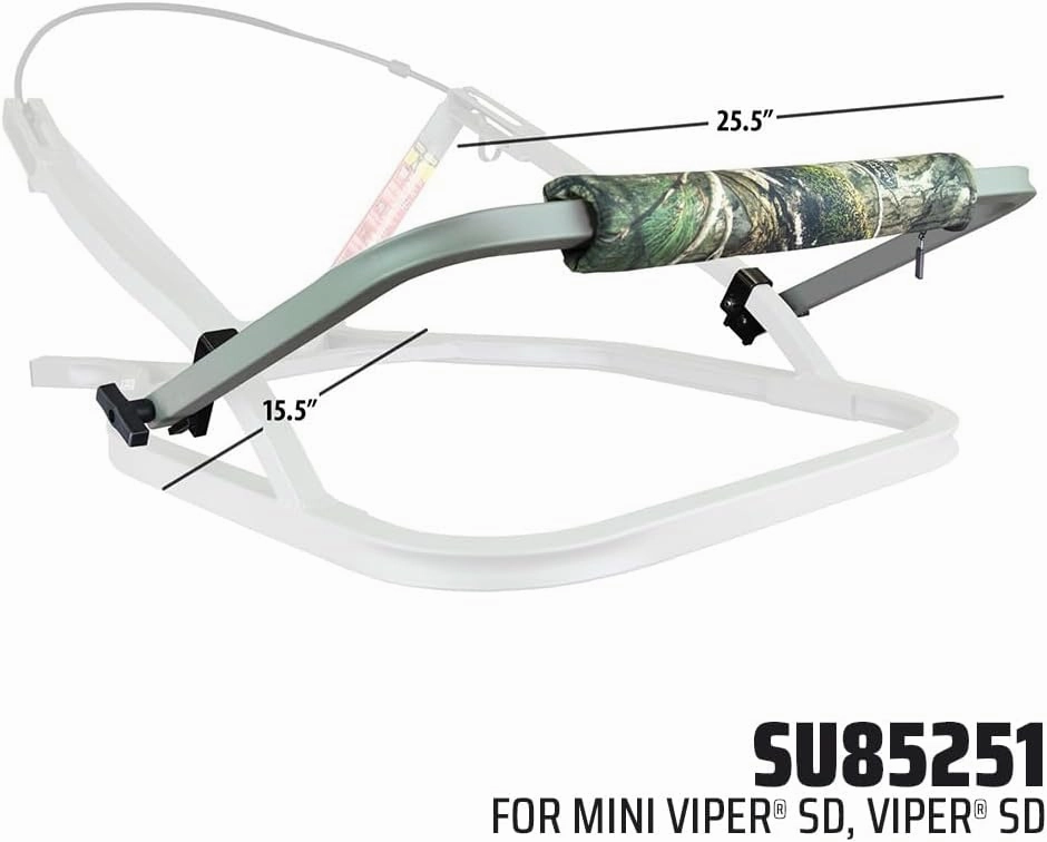 Summit Adjustable Gun Rest, Choose Size