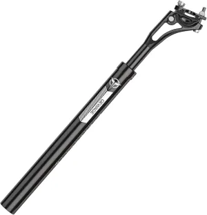 Suspension Seatpost -Shock Absorber Bike Bicycle Seat Post 27.2 30.9 31.6 mm-Aluminium Alloy Adjustable Seat Post for Mountain Bike Road Bikes eBike MTB BMX