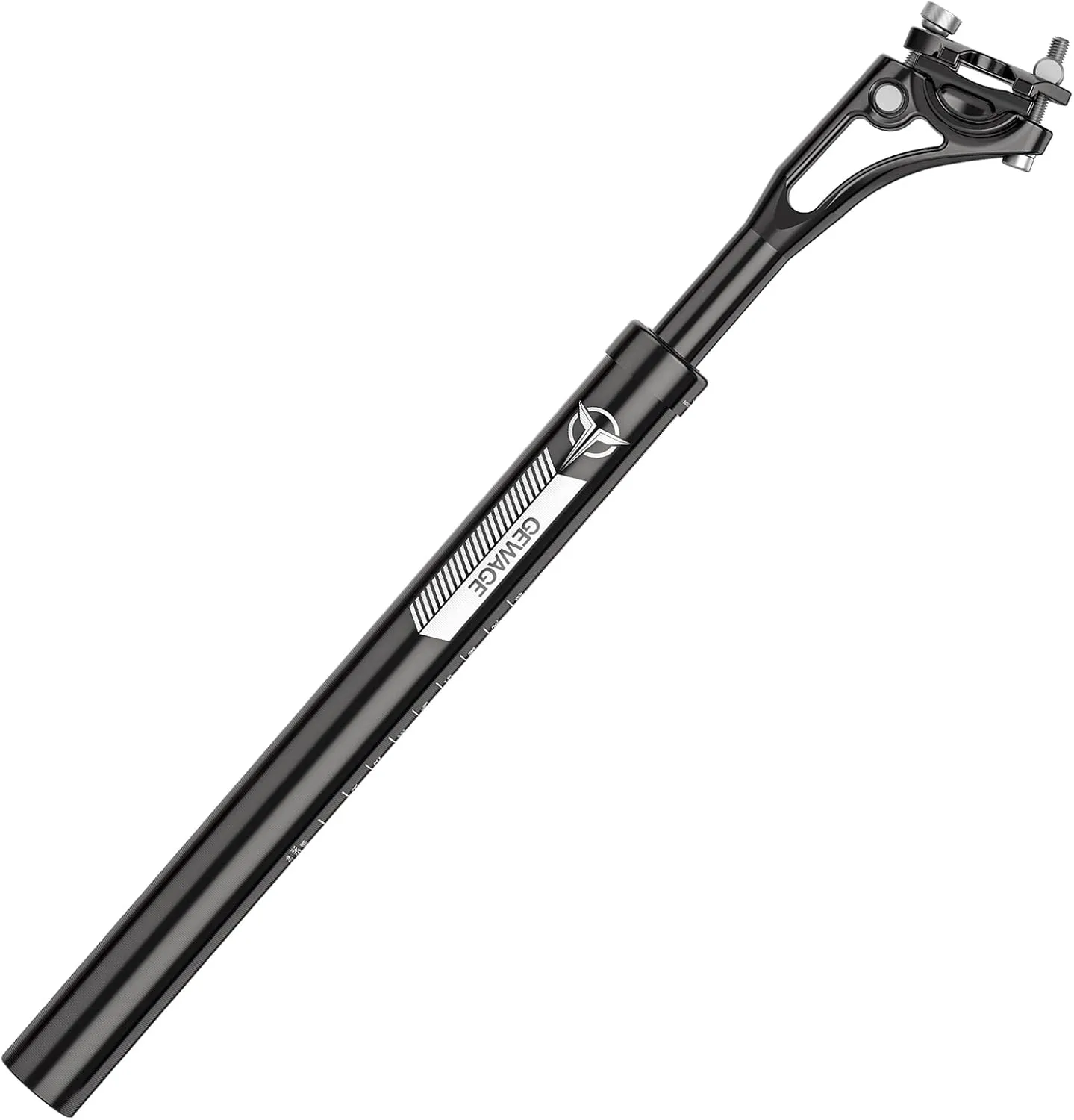 Suspension Seatpost -Shock Absorber Bike Bicycle Seat Post 27.2 30.9 31.6 mm-Aluminium Alloy Adjustable Seat Post for Mountain Bike Road Bikes eBike MTB BMX