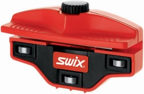 Swix TA3008 Phantom Edger Pro Side Edge Tool with Rollers with Adjustable Bevel, Red, 7 x 4 x 2-Inch