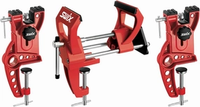 Swix Wide Jumping Freeride Ski Power Pro All Metal 3-Piece 155mm Vise, Red