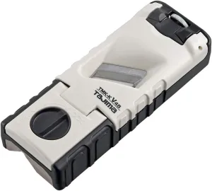 TAJIMA Drywall Chamfer - 130mm Adjustable Width 45 Degree Chamfer Tool with Ceramic Blade & Die-Cast Aluminum Base - TMK-KV45