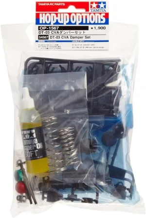 Tamiya 54567-000 300054567 - DT-03 CVA Oil Damper Set Short/Mini, 2 2
