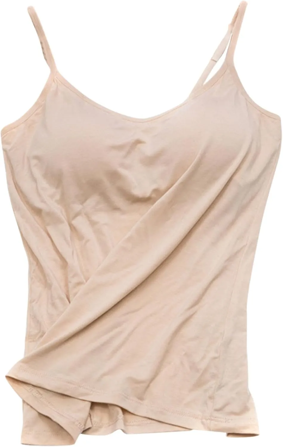Tank Tops for Women 2024 Cushion Halter Vest without Steel Ring Cup Outside Wear Underwear Women's Cotton