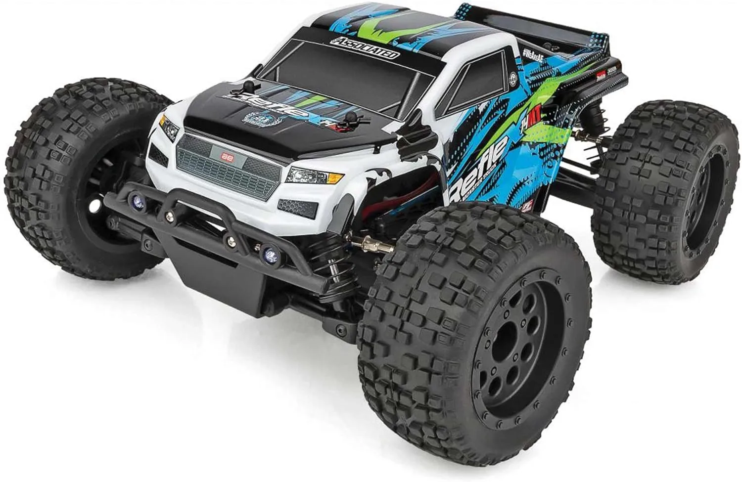 Team Associated Reflex 14MT Monster Truck RTR LiPo Combo ASC20174C Trucks Elec RTR 1/14 Off-Road