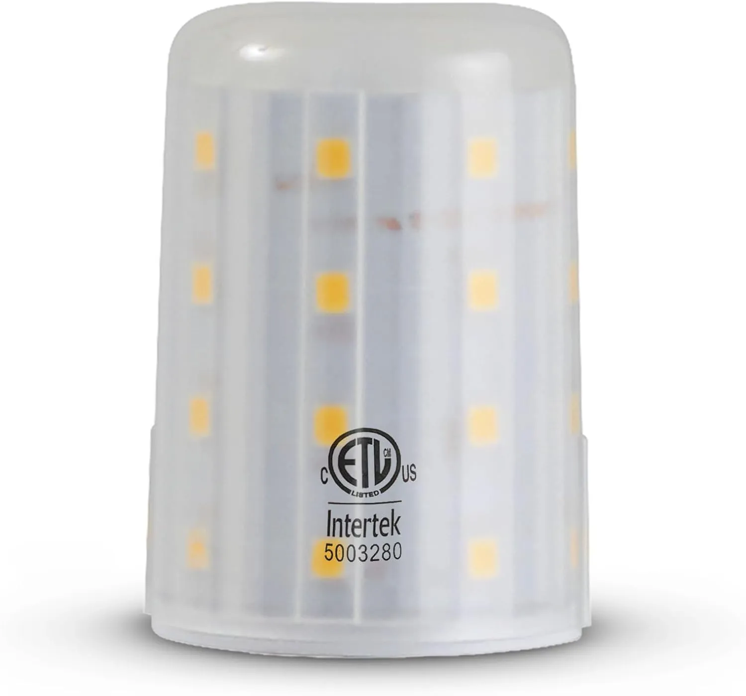 Tech Lighting LED Bi-Pin Replacement Module, Dimmable LED, 3000K, 550 Lumens, Easy to Install, Long Lasting, Energy-Saving, Damp Rated, GY 6.35 Socket (Short)