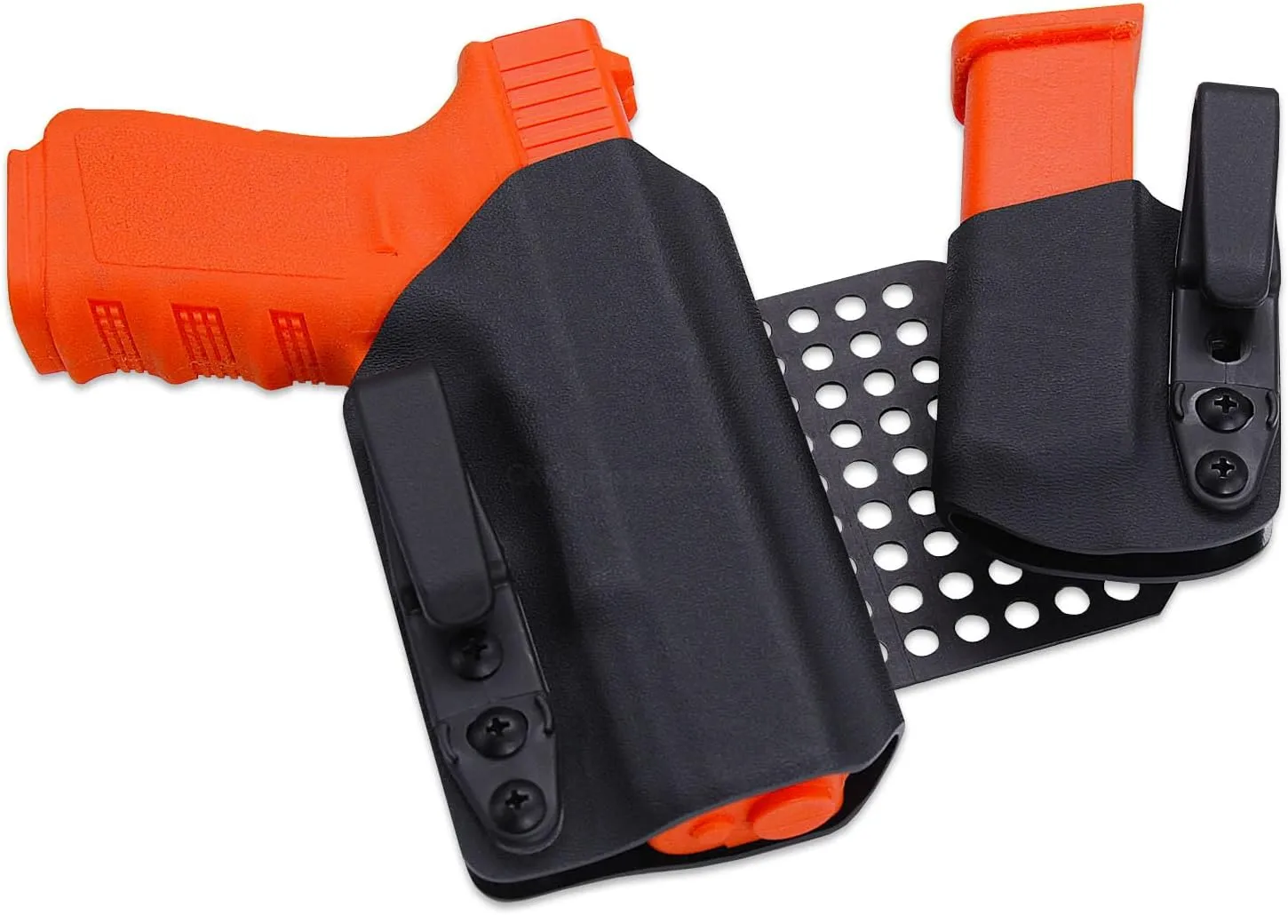 Tegris Side Car Attachment - USA Made, Utility Expansion for Holsters, Compatible with Magazines, Flashlights & More, Adjustable Cant and Carry Angle, Multiple Colors