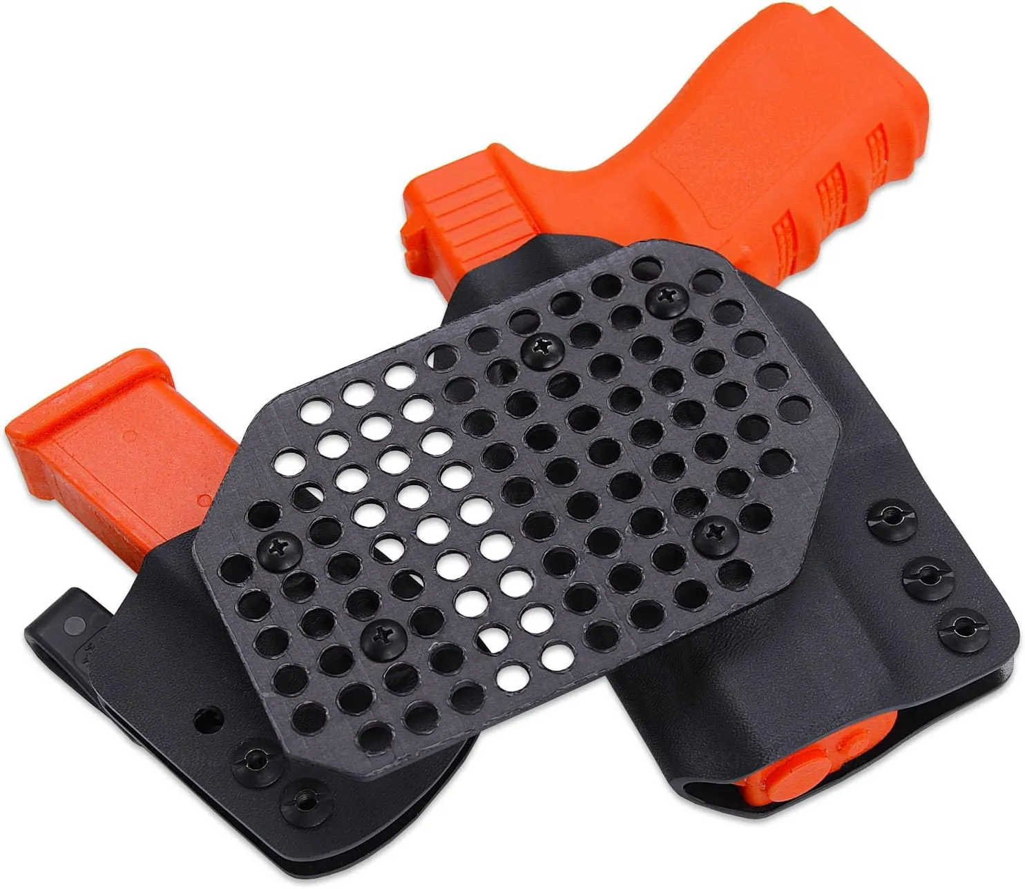 Tegris Side Car Attachment - USA Made, Utility Expansion for Holsters, Compatible with Magazines, Flashlights & More, Adjustable Cant and Carry Angle, Multiple Colors
