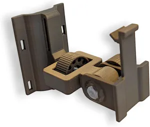The ADK Edge Trail Camera Mount Compatible with Moultrie Edge – Custom Designed, Tool-Less, 360° Leveling & 180° Tilt, Adjustable, Versatile, Durable, Trail Camera Mounting Bracket