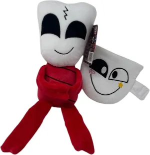 The Amazing Digital Circus Plush Toy, 10 Inch (Gangle)