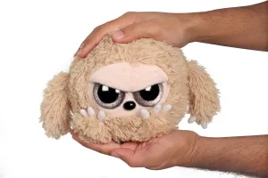 The Grumpy Octopus - Grumpy Sloth - Adorable Super Soft Plush Stuffed Animal Toy (Glitter Eyes) - Large 8 Inch - Unique Gift for Kids and Adults