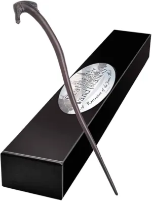 The Noble Collection - Death Eater Stallion Character Wand - 13in (33cm) Wizarding World Wand with Name Tag - Harry Potter Film Set Movie Props Wands